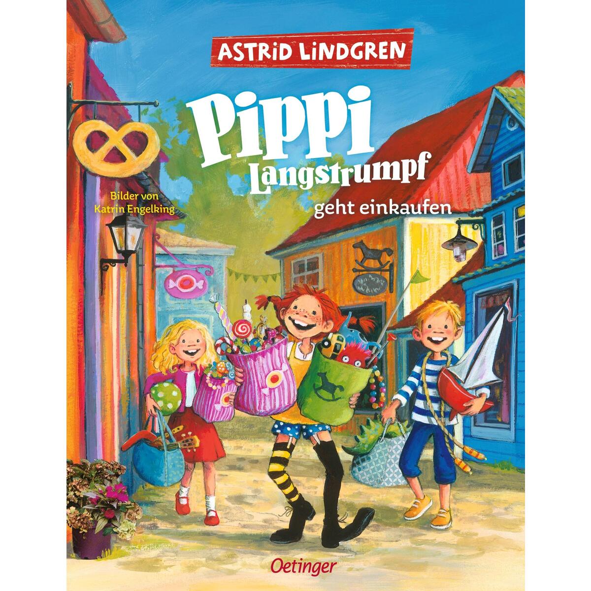 Pippi Langstrumpf geht einkaufen Pippi Langstrumpf geht einkaufen von Oetinger