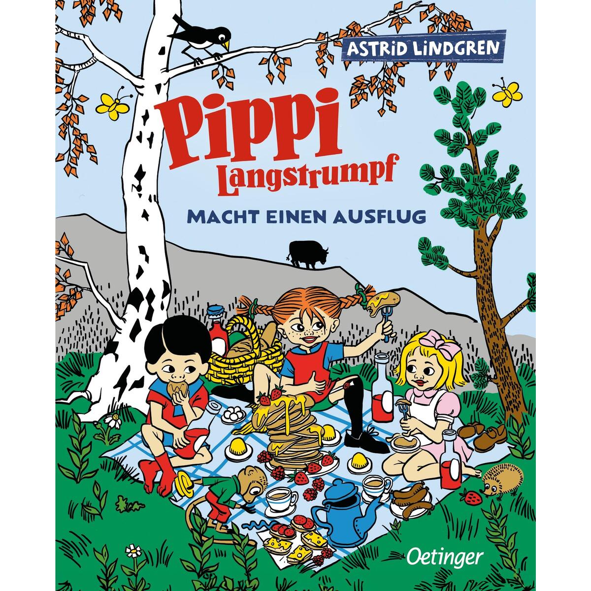 Pippi Langstrumpf macht einen Ausflug Pippi Langstrumpf macht einen Ausflug von Oetinger