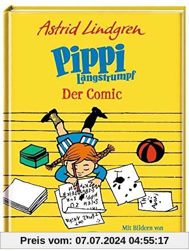 Pippi Langstrumpf. Der Comic