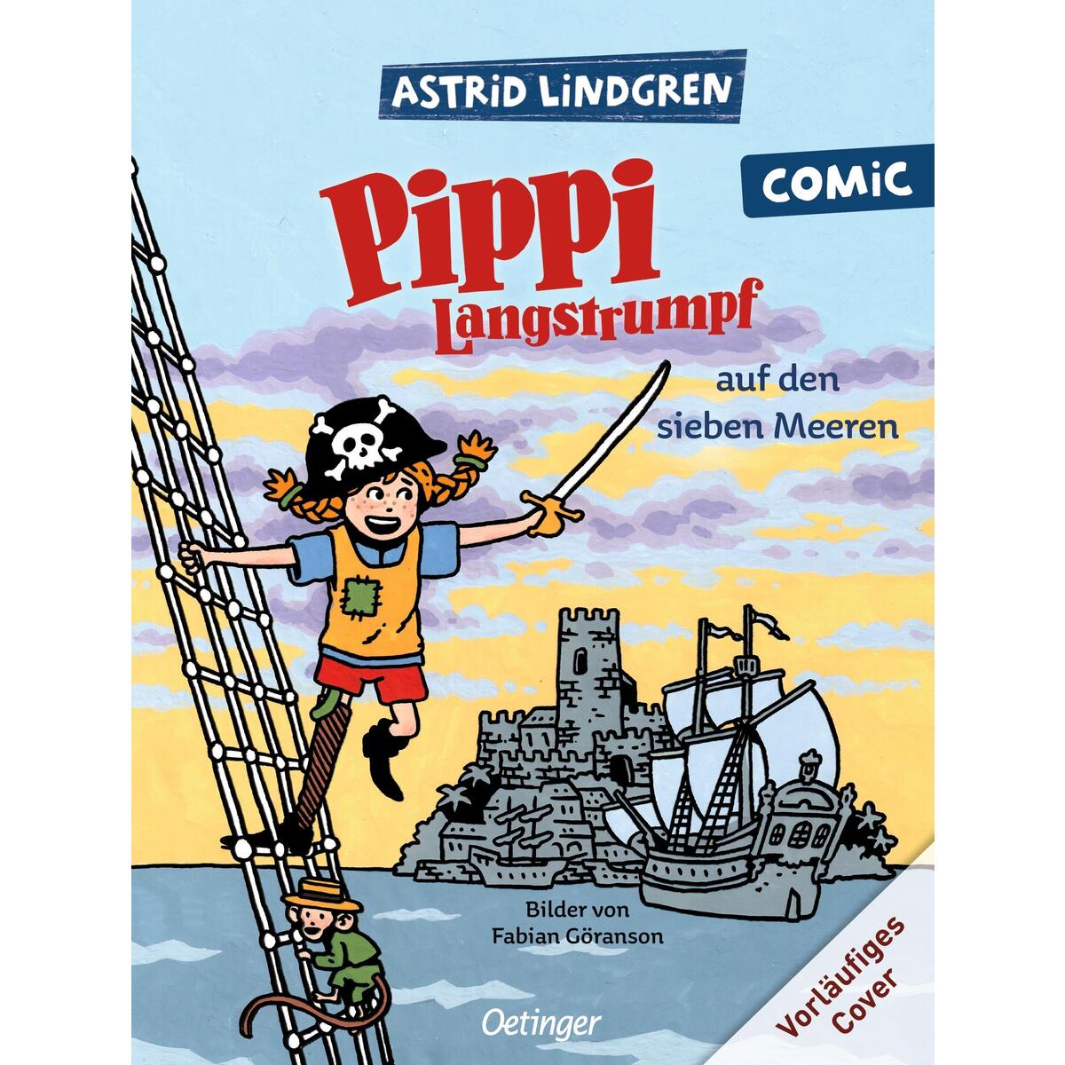 Pippi auf den sieben Meeren Pippi auf den sieben Meeren von Oetinger