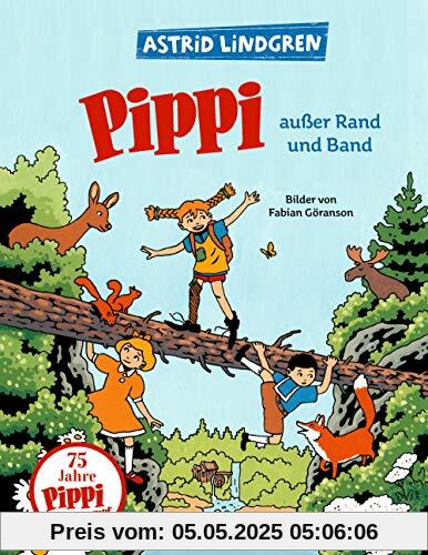 Pippi außer Rand und Band (Pippi Langstrumpf)