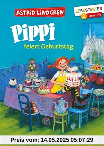 Pippi feiert Geburtstag: Lesestarter. 2. Lesestufe