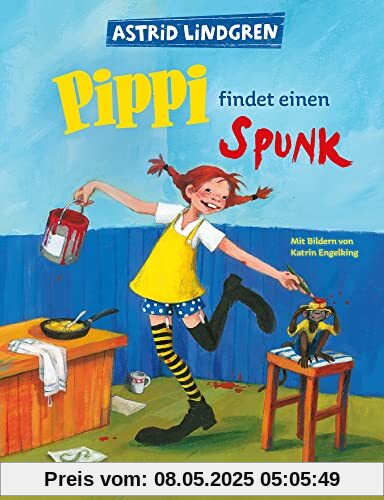Pippi findet einen Spunk (Pippi Langstrumpf)