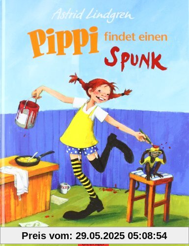 Pippi findet einen Spunk