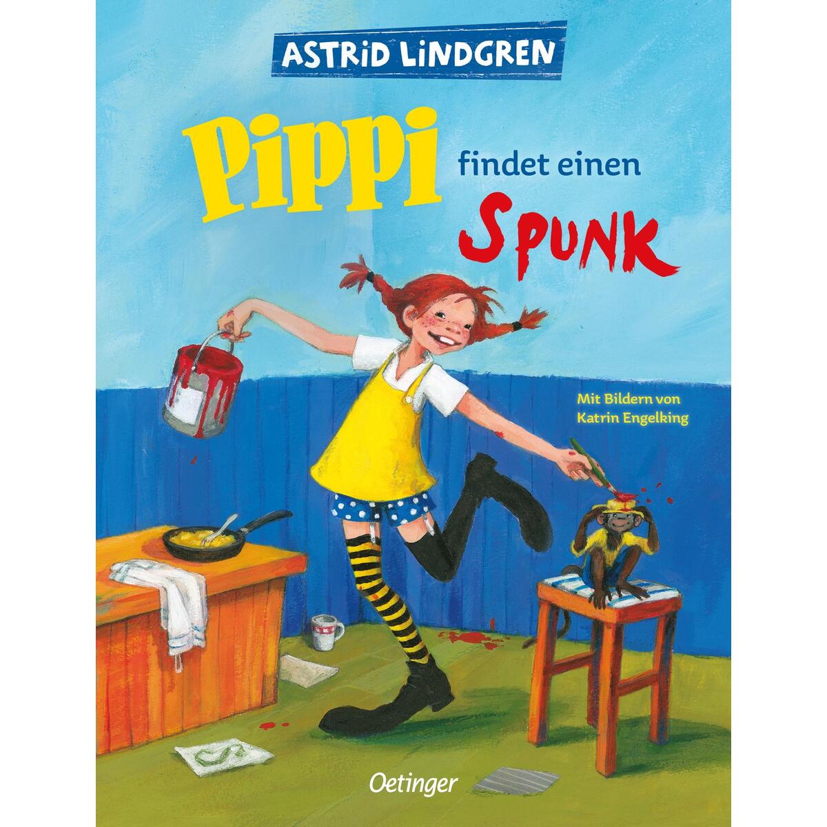 Pippi findet einen Spunk Pippi findet einen Spunk von Oetinger