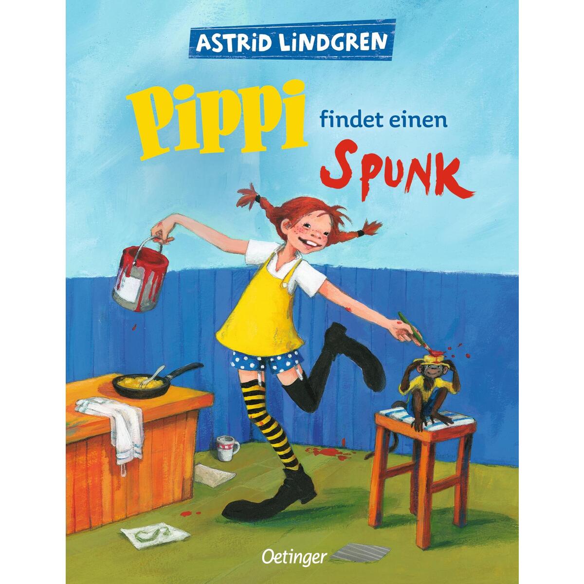 Pippi findet einen Spunk Pippi findet einen Spunk von Oetinger