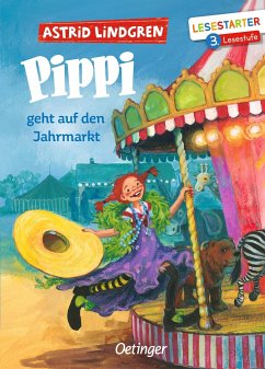 Pippi geht auf den Jahrmarkt von Oetinger