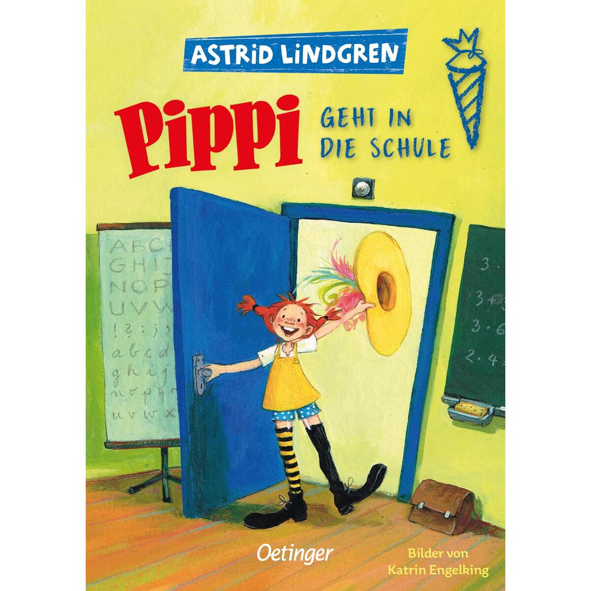 Pippi geht in die Schule Pippi geht in die Schule von Oetinger
