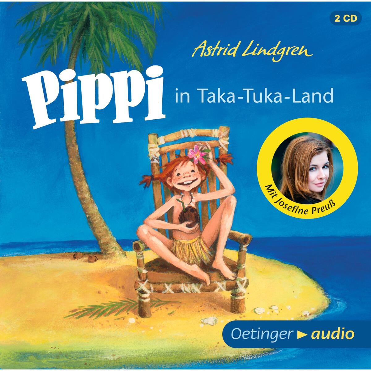 Pippi in Taka-Tuka-Land (2 CD) von Oetinger Media GmbH