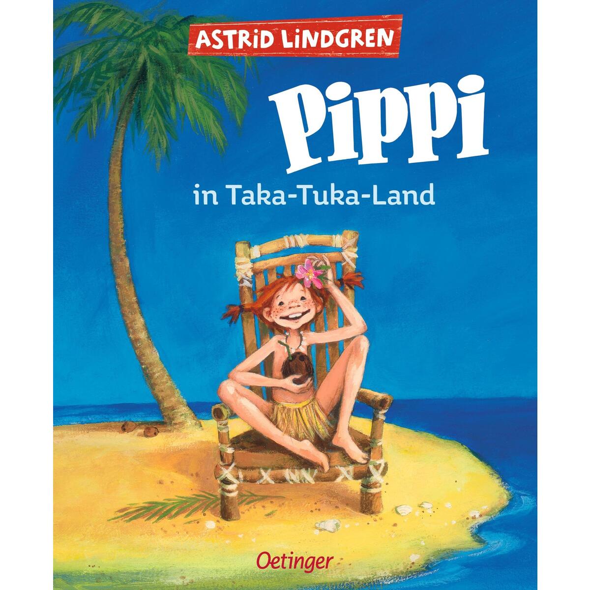 Pippi in Taka-Tuka-Land (farbig) von Oetinger