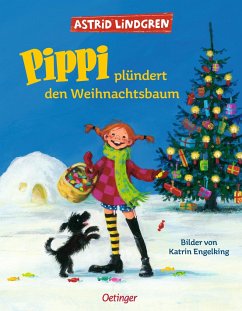 Pippi plündert den Weihnachtsbaum von Oetinger