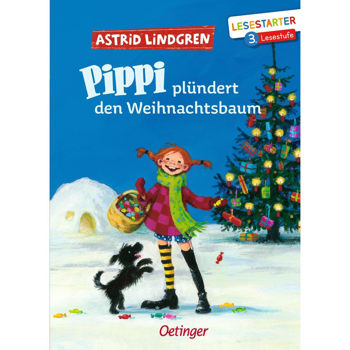 Pippi plündert den Weihnachtsbaum Pippi plündert den Weihnachtsbaum von Oetinger