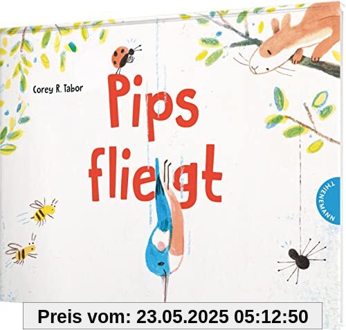 Pips fliegt: Bilderbuch über einen kleinen Vogel mit riesigem Mut