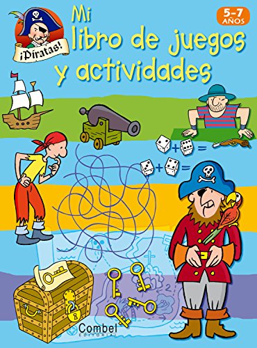 ¡Piratas! (Mi libro de juegos y actividades) von Combel Editorial