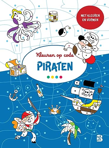 Piraten (Kleuren op code, 1)