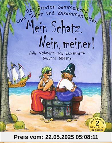 Piraten Sammelband Mein Schatz. Nein, meiner!: Der Piraten Sammelband vom Teilen und Zusammenhalten