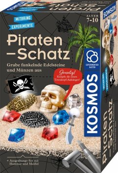 Piraten-Schatz Mitbring-Experimente von Kosmos Spiele