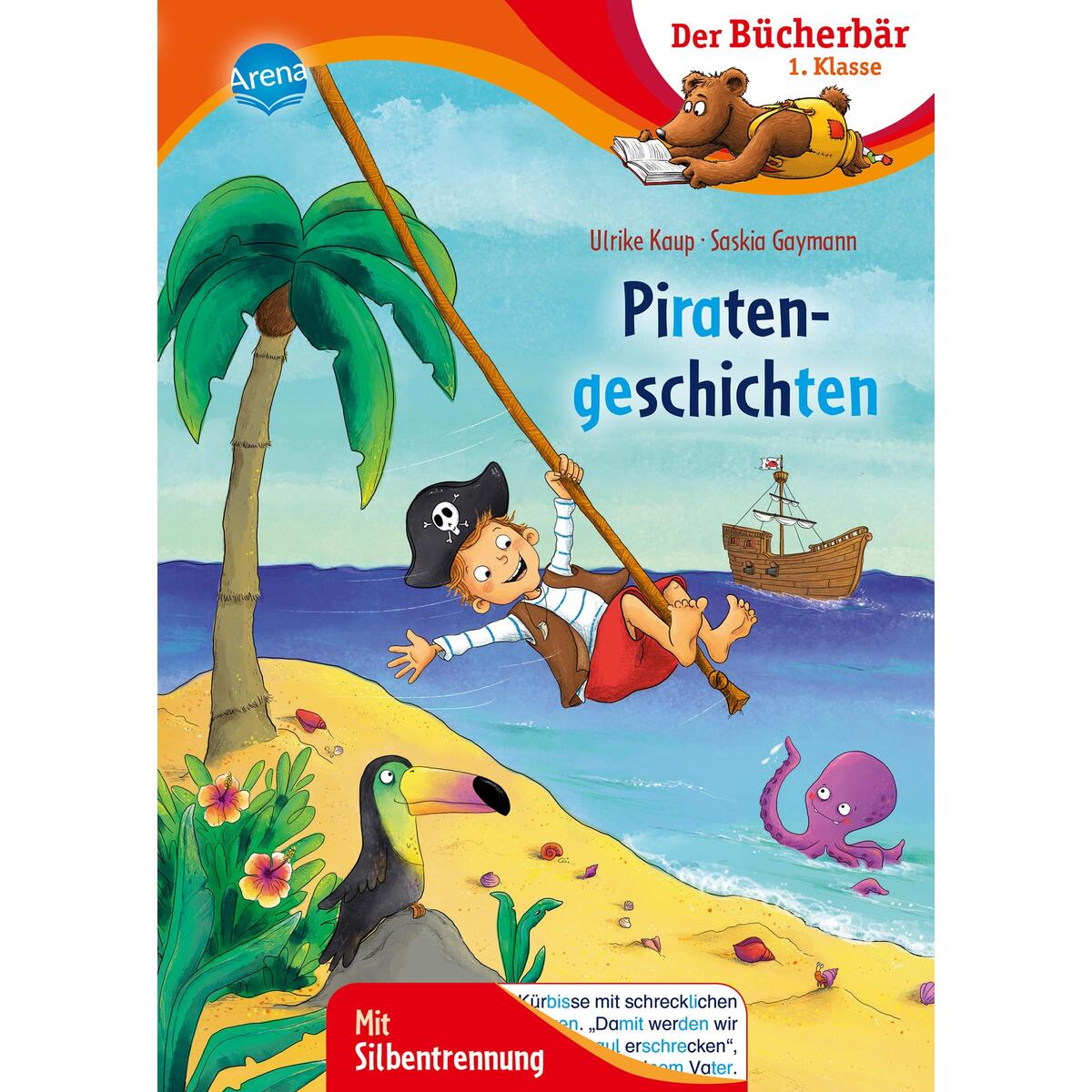 Piratengeschichten von Arena Verlag GmbH