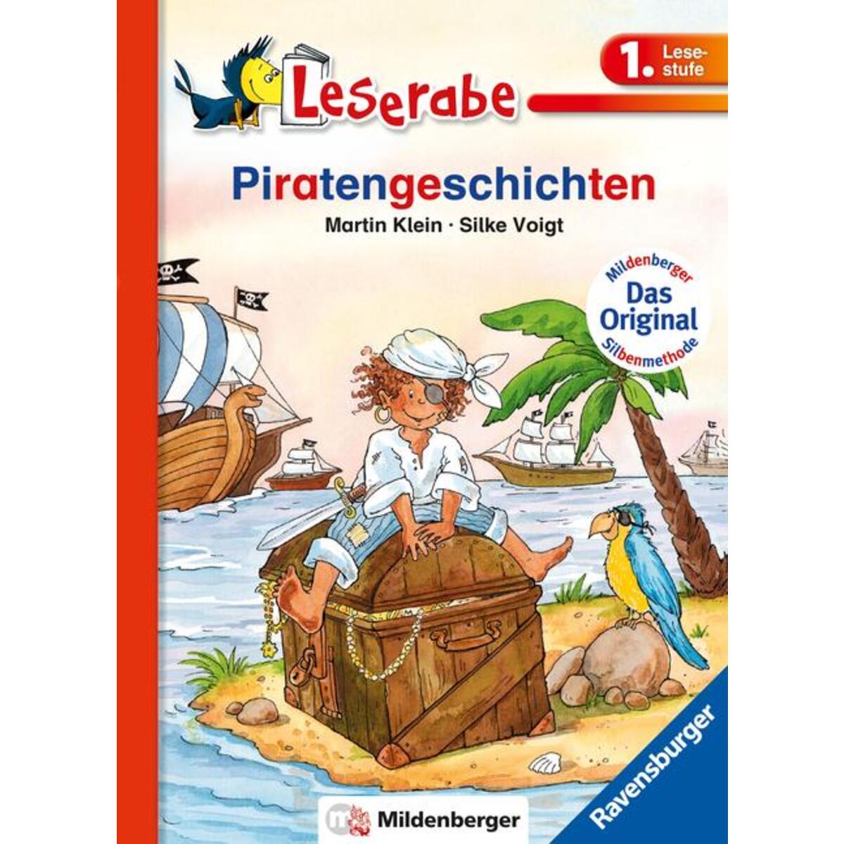 Piratengeschichten - Leserabe 1. Klasse - Erstlesebuch für Kinder ab 6 Jahren von Ravensburger Verlag