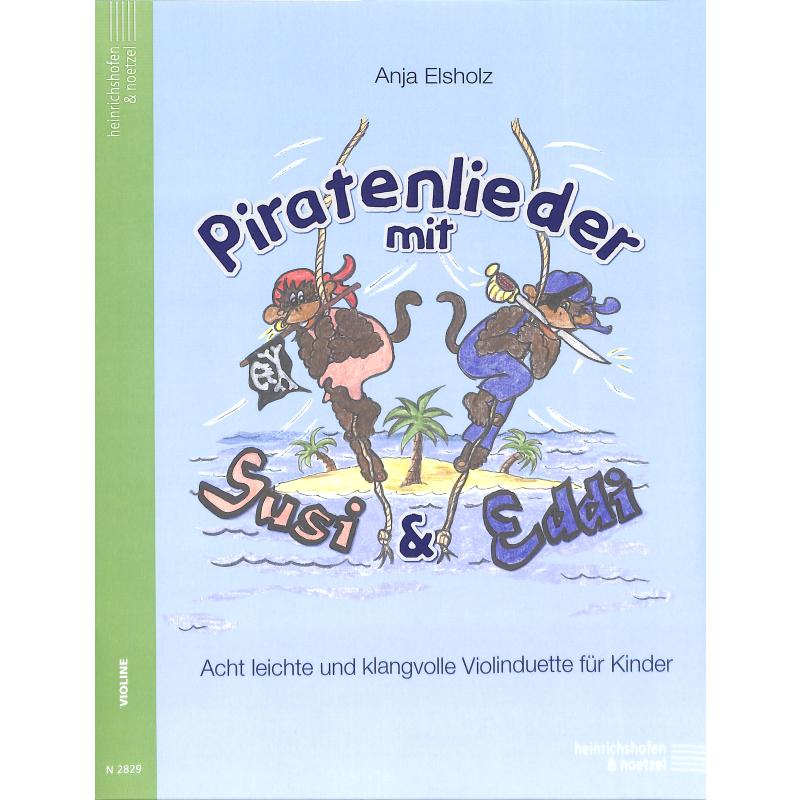 Piratenlieder mit Susi + Eddi