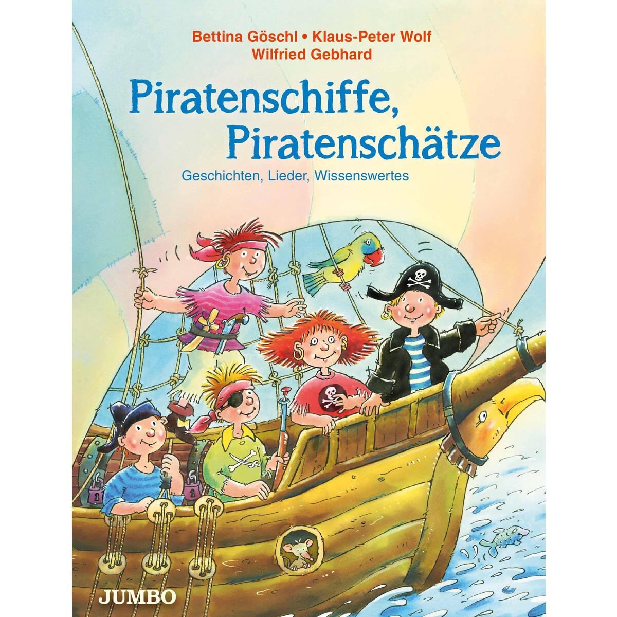 Piratenschiffe, Piratenschätze von Jumbo Neue Medien + Verla