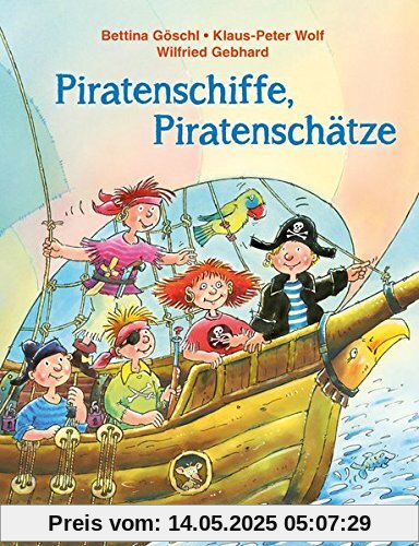 Piratenschiffe, Piratenschätze: Geschichten, Lieder, Wissenswertes