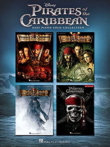 Pirates Of The Caribbean: Easy Piano Solo Collection: Noten, Sammelband für Klavier
