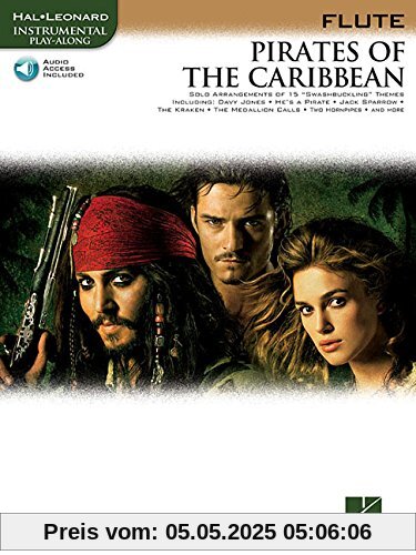 Pirates of the Caribbean: Flute (Hal Leonard Instrumental Play-Along)