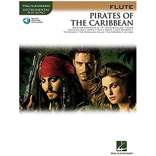 Pirates of the Caribbean: Flute (Hal Leonard Instrumental Play-Along): Instrumental Play-Along - from the Motion Picture Soundtrack von Hal Leonard