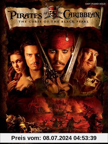 Pirates of the Caribbean: The Curse of the Black Pearl - Easy Piano solo