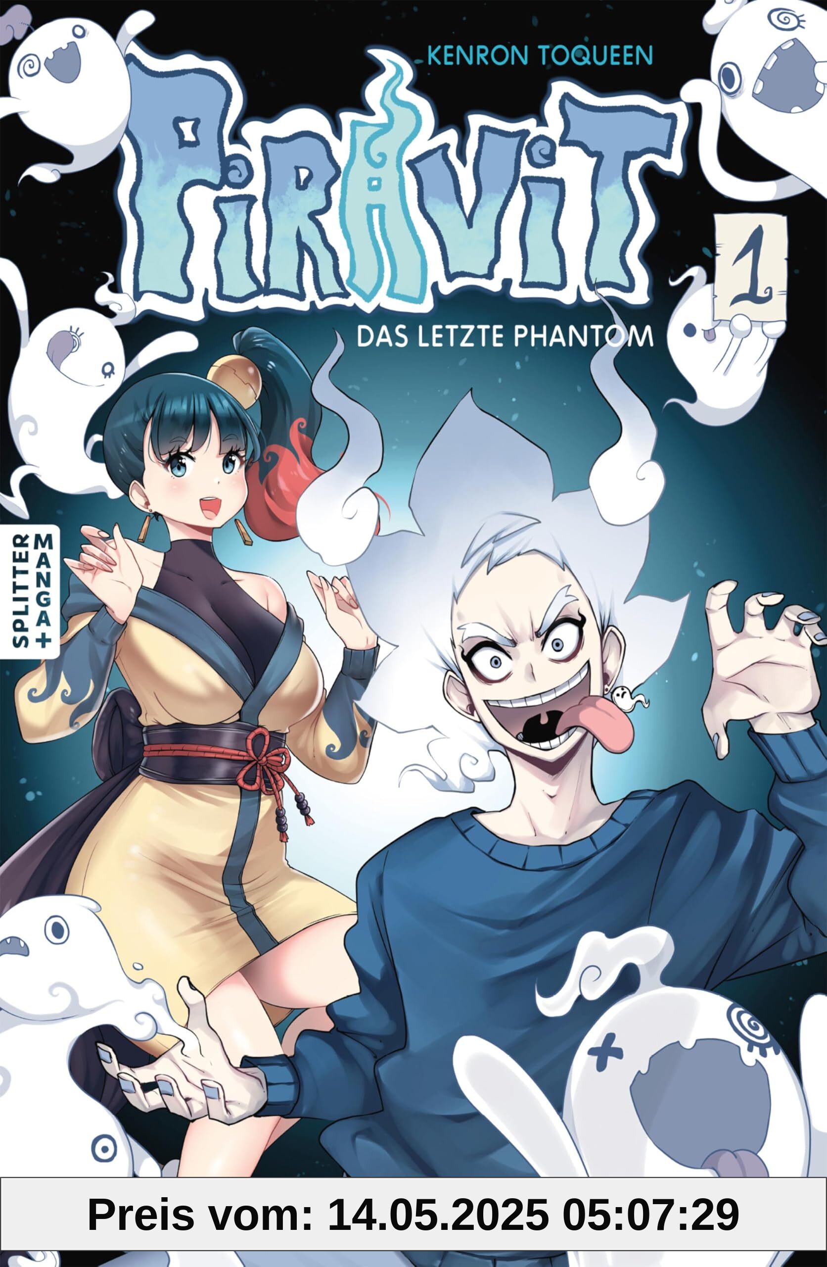 Piravit – das letzte Phantom 01 (Piravit – das letzte Fantom)