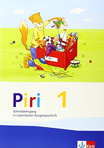 Piri 1: Schreiblehrgang Lateinische Ausgangsschrift Klasse 1 (Piri. Ausgabe ab 2013) von Klett