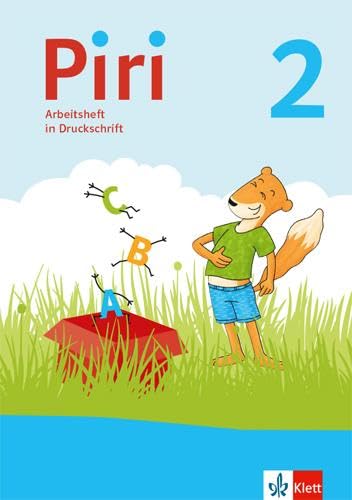 Piri 2: Arbeitsheft in Druckschrift Klasse 2 (Piri. Ausgabe ab 2022) von Klett