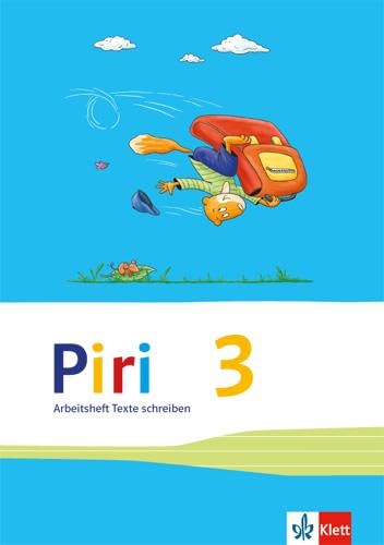 Piri 3: Arbeitsheft Druckschrift Klasse 3 (Piri. Ausgabe ab 2014)