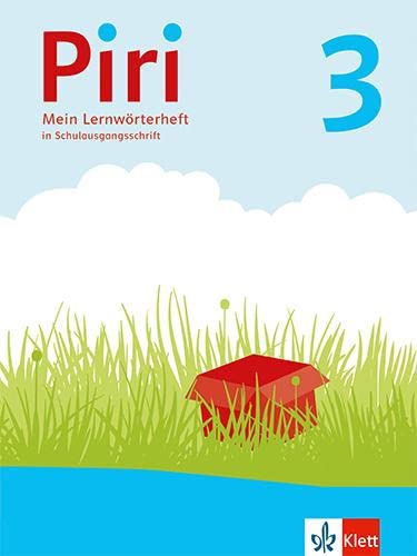 Piri 3: Arbeitsheft in Schulausgangsschrift Klasse 3 (Piri. Ausgabe ab 2022)