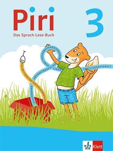 Piri 3. Das Sprach-Lese-Buch: Schulbuch Klasse 3 (Piri. Ausgabe ab 2022)