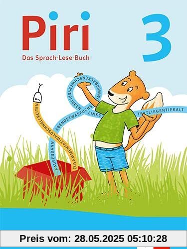 Piri 3: Schulbuch Klasse 3 (Piri. Ausgabe ab 2022)
