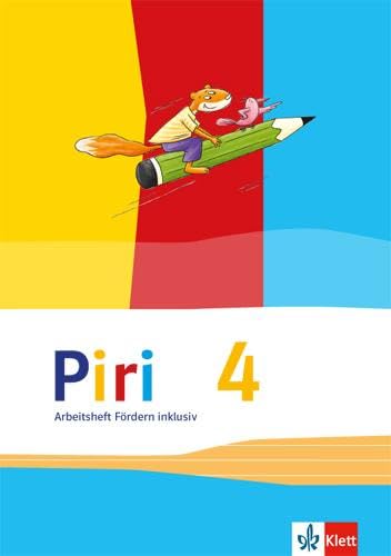 Piri 4: Arbeitsheft Fördern und Inklusion Klasse 4 (Piri. Ausgabe ab 2014)