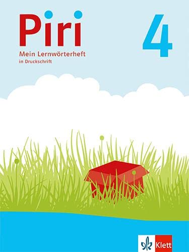 Piri 4: Arbeitsheft in Druckschrift Klasse 4 (Piri. Ausgabe ab 2022) von Klett