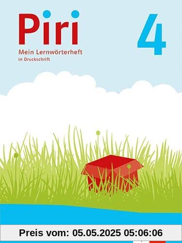 Piri 4: Arbeitsheft in Druckschrift Klasse 4 (Piri. Ausgabe ab 2022)
