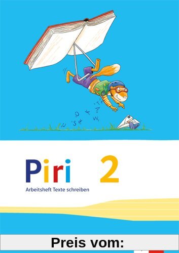 Piri Das Sprach-Lese-Buch / 3 Arbeitshefte Druckschrift 2. Schuljahr