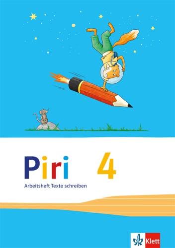 Piri Das Sprach-Lese-Buch / Arbeitsheft Druckschrift, 4. Schuljahr 3Hefte: 3 Hefte, Cover blau, gelb, rot (Piri. Ausgabe ab 2014) Piri Das Sprach-Lese-Buch / Arbeitsheft Druckschrift, 4. Schuljahr 3Hefte: 3 Hefte, Cover blau, gelb, rot (Piri. Ausgabe ab 2014)