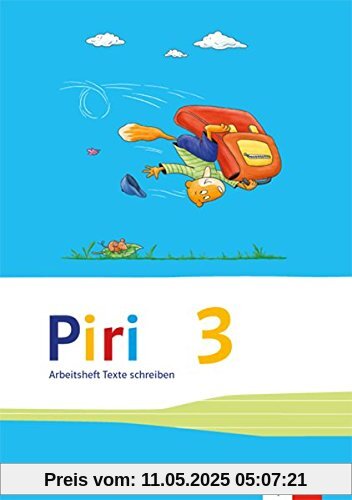 Piri Das Sprach-Lese-Buch / Arbeitsheft Druckschrift 3. Schuljahr