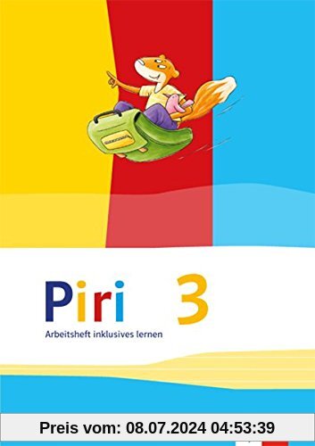 Piri Das Sprach-Lese-Buch / Arbeitsheft Fördern inklusiv 3. Schuljahr