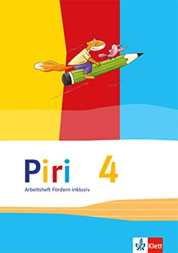 Piri 4: Arbeitsheft Fördern und Inklusion Klasse 4 (Piri. Ausgabe ab 2014)
