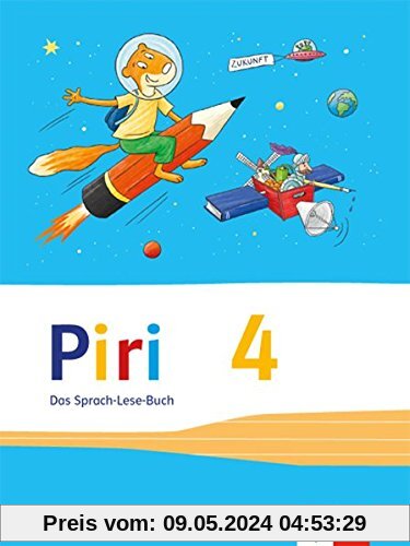 Piri Das Sprach-Lese-Buch / Schülerbuch 4. Schuljahr