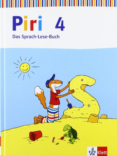 Piri 4. Ausgabe Brandenburg, Mecklenburg-Vorpommern, Sachsen, Sachsen-Anhalt, Thüringen: Schulbuch Klasse 4 (Piri. Ausgabe ab 2008) von Klett Ernst /Schulbuch