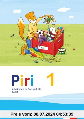 Piri Fibel / Arbeitsheft Druckschrift 1. Schuljahr: Ausgabe für Bayern 2014 / ( 2 Hefte)