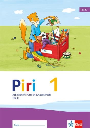 Piri 1: Arbeitsheft PLUS Grundschrift Klasse 1 (Piri. Ausgabe ab 2016)