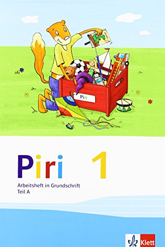 Piri 1: Arbeitsheft Grundschrift Klasse 1: (Besteht aus 2 Heften) (Piri. Ausgabe ab 2013)